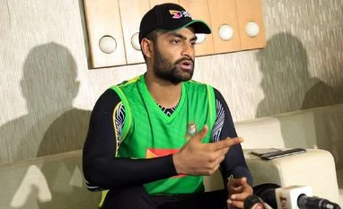 After retirement reversal in ODIs, Tamim steps down as Bangladesh captain Tamim Iqbal