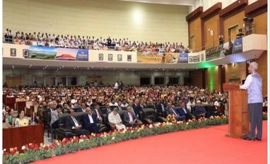 I am here on IT mission, India-Tanzania mission: EAM to Indian community S Jaishankar