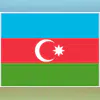 Azerbaijan flag Azerbaijan flag