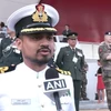Indian Navy Commander Prateek Kumar