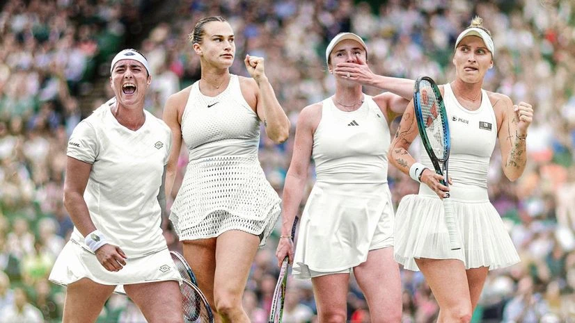 Wimbledon 2023 women's singles semifinalists Wimbledon 2023 women's singles semifinalists