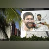 Messi mania engulfs Miami ahead of Argentine soccer superstar''s arrival Messi mural in Miami