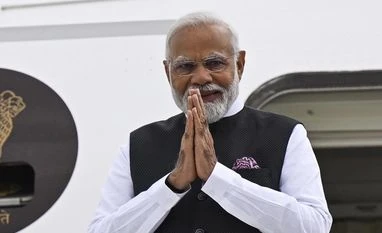 PM Modi's visit to France, UAE not just 'high on optics': Minister Puri PM Modi in Paris