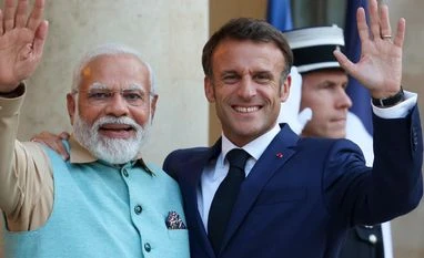 PM conferred with France's highest award 'Grand Cross of Legion of Honour' Modi, macron, france