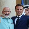 Modi, macron, france