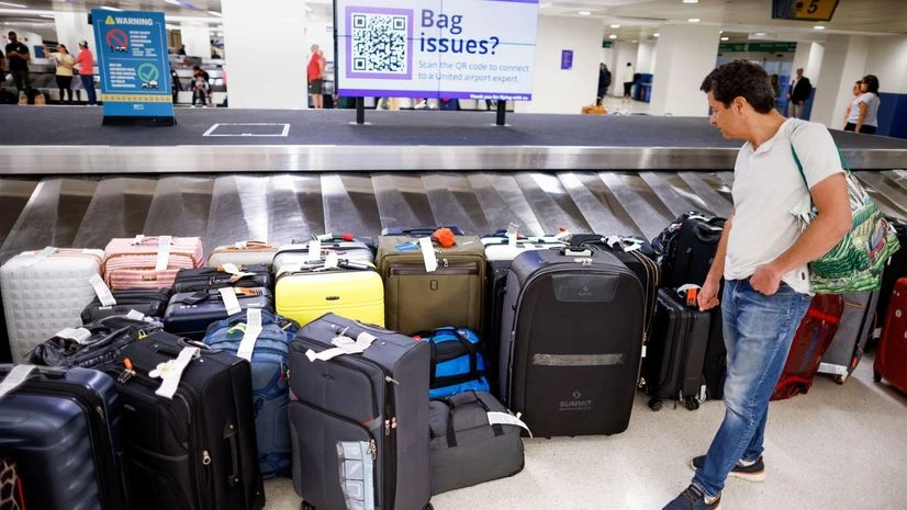 passport, airtag, money, air travel passport, airtag, money, air travel