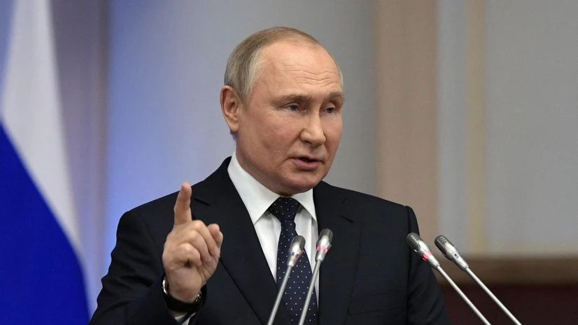 Russian President Vladimir Putin Russian President Vladimir Putin