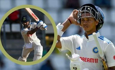 IND vs WI 1st Test: India declare first innings at 421/5; Jaiswal hits 171 Virat Kohli, Yashavi Jaiswal