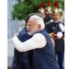 PM Modi and Emmanuel Macron