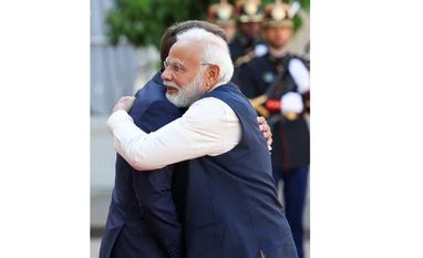 Defence firm Naval Group welcomes extension of India-France partnership PM Modi and Emmanuel Macron