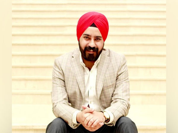 Tennis player James Blake