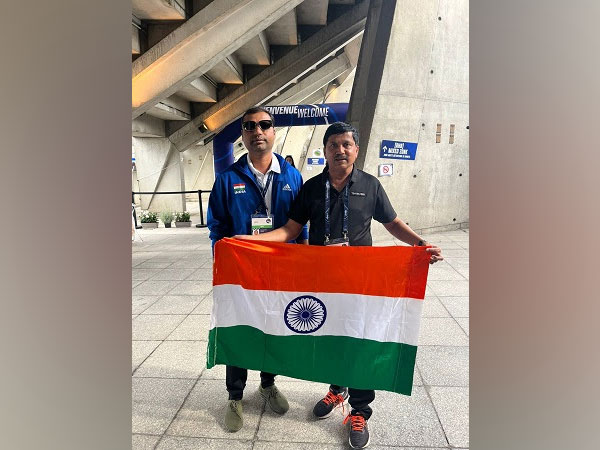 Tennis player James Blake