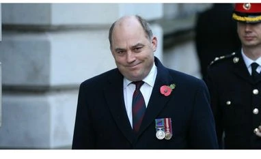 UK defence minister Ben Wallace UK defence minister Ben Wallace