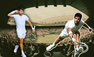 US Open 2023: Carlos Alcaraz shows variety in shots on his way to last 16 Carlos Alcaraz