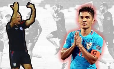 Igor Stimac, India football team Igor Stimac, India football team