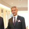 EAM Jaishankar with Nepal Foreign Minister Narayan Prakash Saud