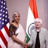 Nirmala Sitharaman, Janet Yellen