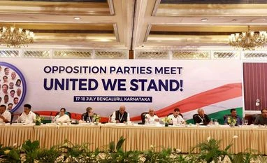 Oppn unity meet underway in Bengaluru, UPA likely to get new name United We Stand, opposition meet