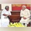 PM Modi, Oomen Chandy PM Modi, Oomen Chandy