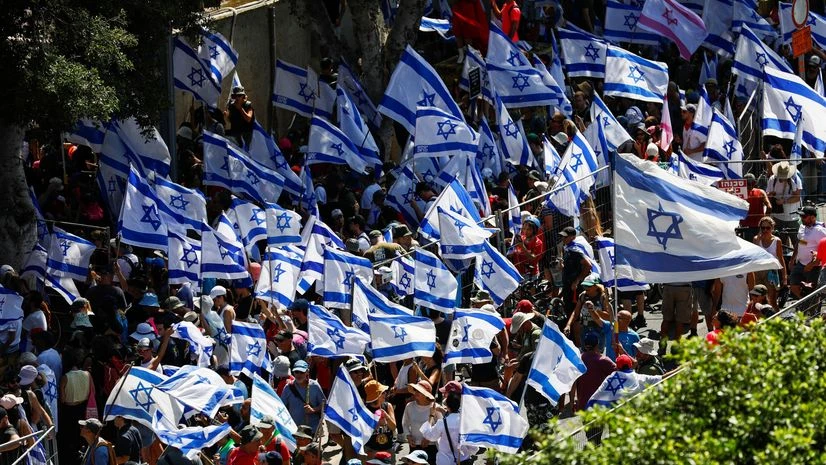 Israeli Protesters Israeli Protesters