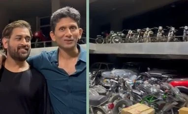 MS Dhoni bike collection MS Dhoni bike collection