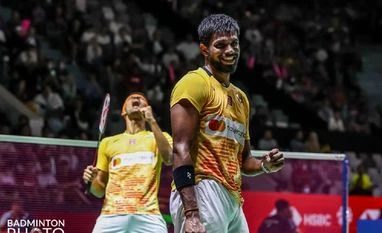 Japan Open Badminton: Prannoy, Lakshya and Satwik-Chirag move to last 8 Satwiksairaj Rankireddy