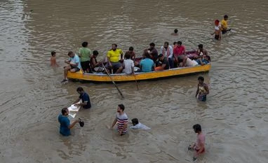 Over 100 stranded in UP flash floods after Nepal releases 'excess' water floods, Delhi floods