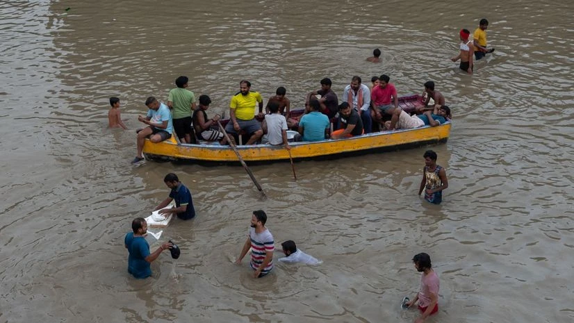 floods, Delhi floods floods, Delhi floods