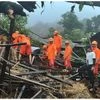 NDRF, landslide