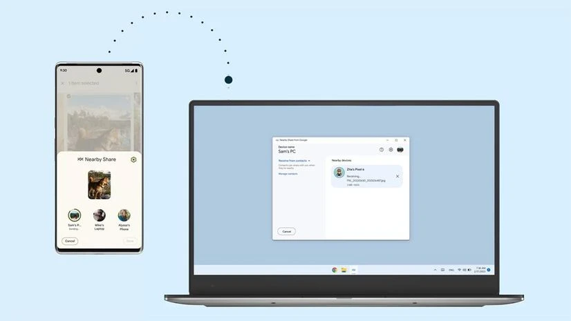 Nearby Share for Windows Nearby Share for Windows