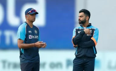 IND vs WI: 'Virat Kohli is real inspiration for so many players' - Dravid Rahul Dravid, Virat Kohli