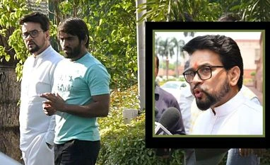 Anurag Thakur Anurag Thakur