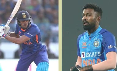 Shubman Gill, Hardik Pandya Shubman Gill, Hardik Pandya