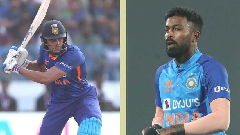 Shubman Gill, Hardik Pandya Shubman Gill, Hardik Pandya