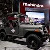 An earlier model of Mahindra's Roxor at the North American International Auto Show in Detroit, Michigan, in 2019.     (Photo: Bloomberg)