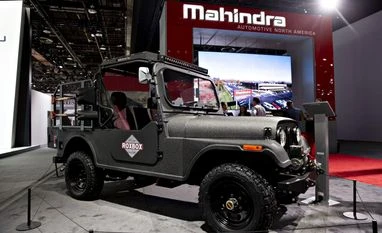 Fiat loses case as court allows Mahindra to sell Jeep's copy in US An earlier model of Mahindra's Roxor at the North American International Auto Show in Detroit, Michigan, in 2019. (Photo: Bloomberg)