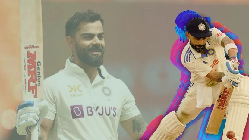 Virat Kohli Virat Kohli reaches his 29th Test century