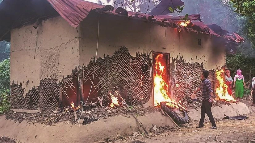 Kuki militants' rocket attack kills one, injures six others in Manipur | India News Manipur