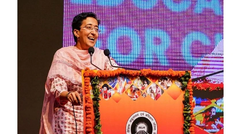 Delhi Education Minister Atishi Delhi Education Minister Atishi