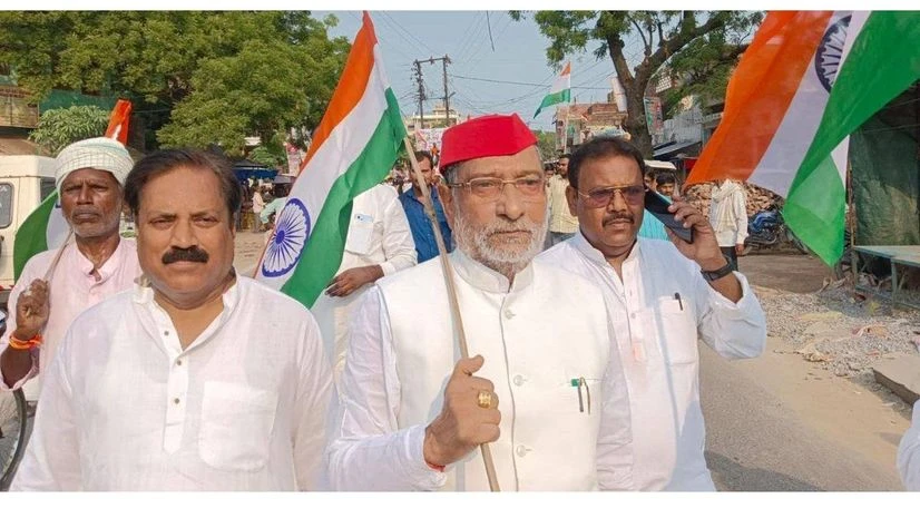 Samajwadi Party leader Ram Govind Chaudhary Samajwadi Party leader Ram Govind Chaudhary