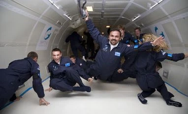 Santhosh George Kulangara with Richard Branson, founder of Virgin Group Santhosh George Kulangara with Richard Branson, founder of Virgin Group