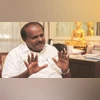 Cauvery row: Former CM Kumaraswamy says Congress is 'B' team of DMK H D Kumaraswamy