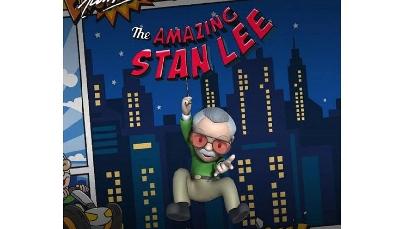 Stan Lee digital collectibles Stan Lee digital collectibles