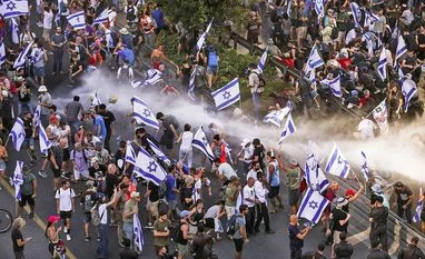 Thousands take to street in Israel against Netanyahu's judicial overhaul Israel
