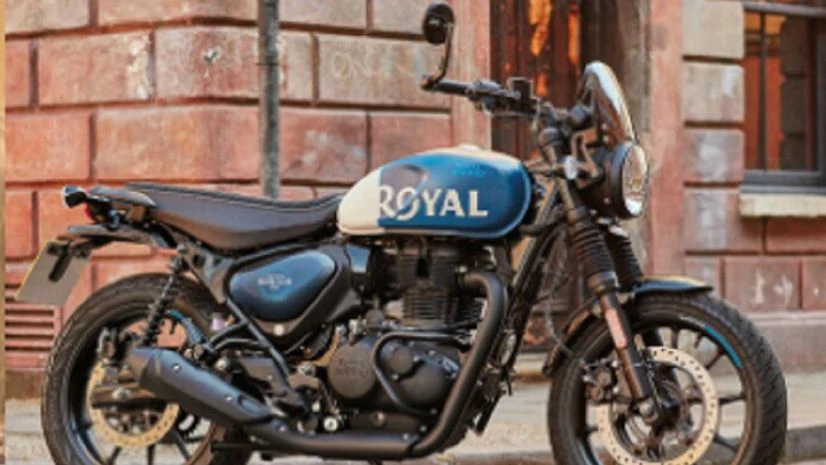 Royal Enfield's Hunter 350 Royal Enfield's Hunter 350