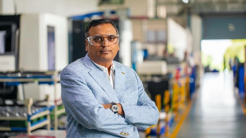 Aravind Melligeri, Chairman and CEO, Aequs Aravind Melligeri, Chairman and CEO, Aequs