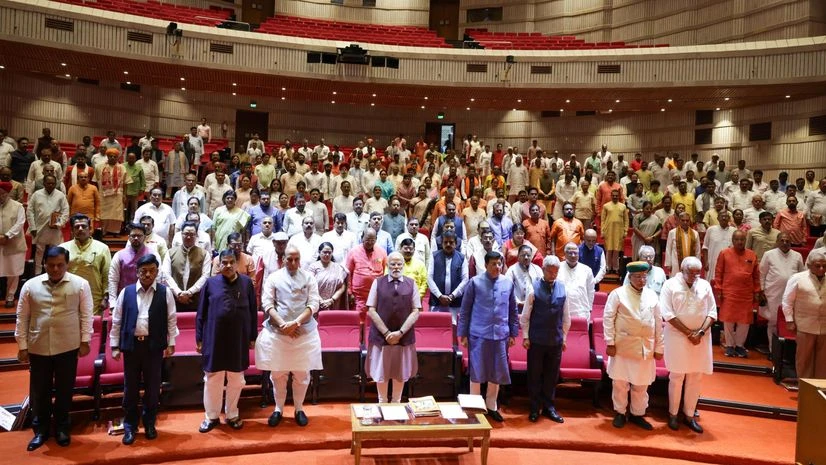 BJP Parliamentary Party meeting BJP Parliamentary Party meeting