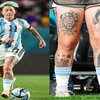 Argentina forward defends her Ronaldo tattoo, says I'm not anti-Messi
