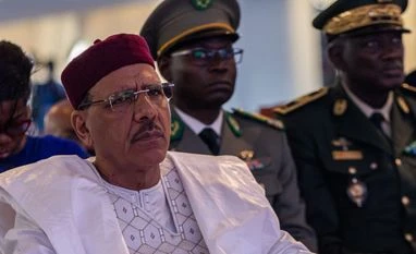 Thwarted escape attempt by detained Prez Bazoum ousted in coup: Niger Junta Mohamed Bazoum