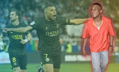 Kylian Mbappe Kylian Mbappe